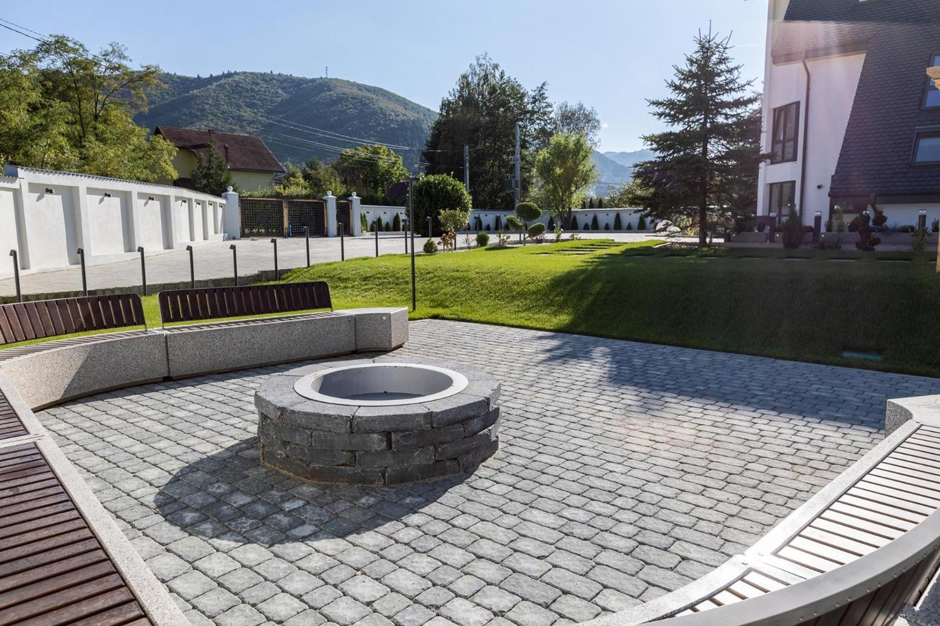 Pensiunea La Valtoare Nagyszeben Kültér fotó