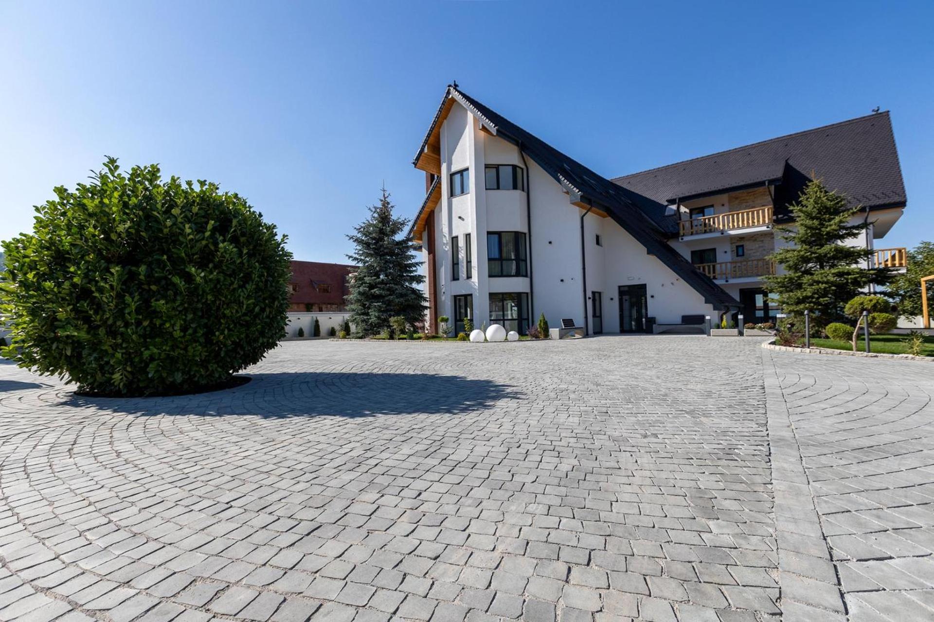 Pensiunea La Valtoare Nagyszeben Kültér fotó